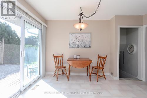 1048 Guildwood Boulevard, London, ON - Indoor Photo Showing Dining Room