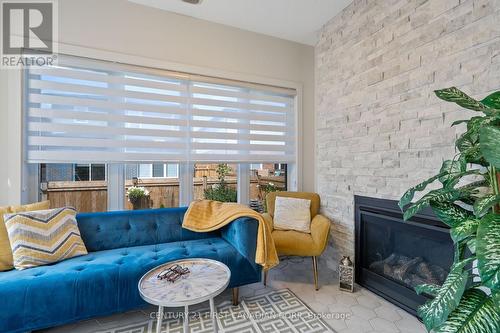 Sunroom - 2930 Petty Road, London, ON - Indoor Photo Showing Living Room With Fireplace