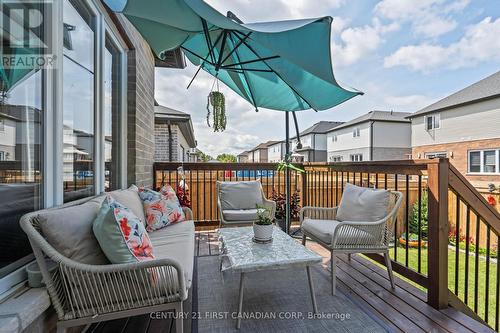 2930 Petty Road, London, ON - Outdoor With Deck Patio Veranda With Exterior