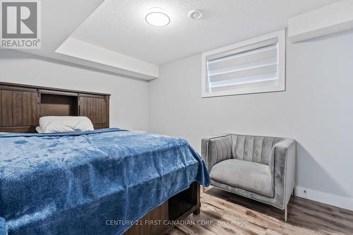 Bedroom- Lower Level - 2930 Petty Road, London, ON - Indoor Photo Showing Bedroom