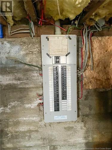 22 Beech Street, Mcadam, NB - Indoor Photo Showing Basement