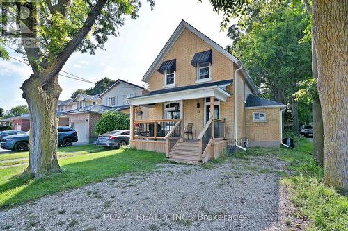 40 Young Street, Woodstock, ON - Outdoor With Deck Patio Veranda