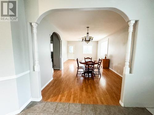 5106 49 Avenue, Pouce Coupe, BC - Indoor Photo Showing Dining Room