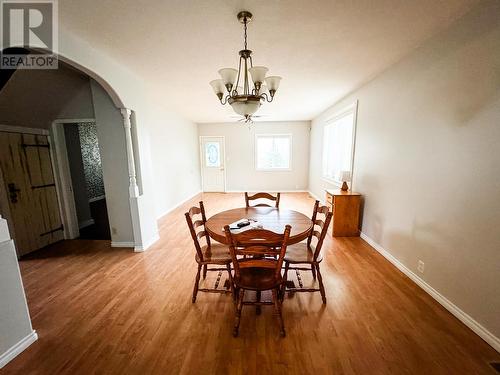 5106 49 Avenue, Pouce Coupe, BC - Indoor Photo Showing Dining Room