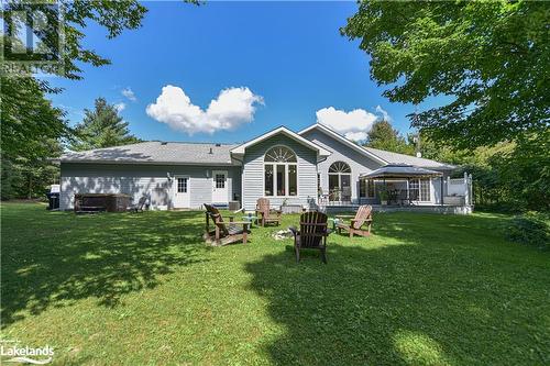 4 Beechwood Crescent, Oro-Medonte, ON - Outdoor With Deck Patio Veranda