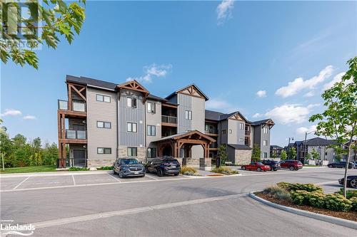 12 Beausoleil Lane Unit# 304, The Blue Mountains, ON - Outdoor With Balcony With Facade