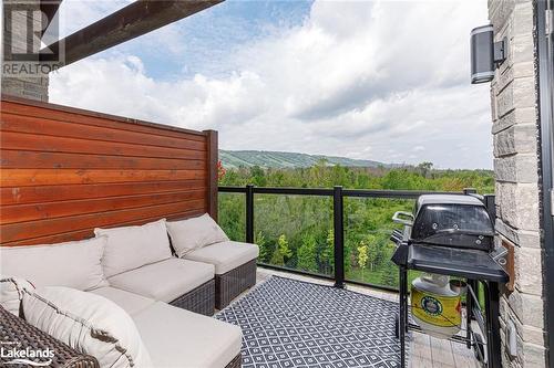 12 Beausoleil Lane Unit# 304, The Blue Mountains, ON - Outdoor With Balcony With Exterior