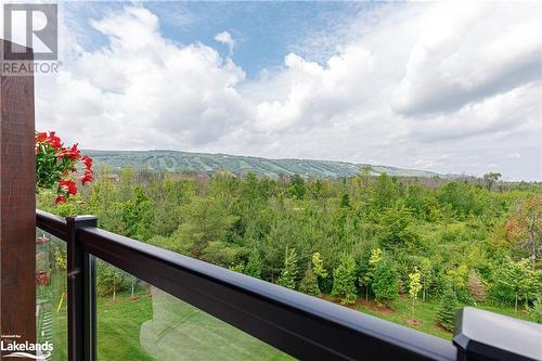 12 Beausoleil Lane Unit# 304, The Blue Mountains, ON - Outdoor With Balcony With View