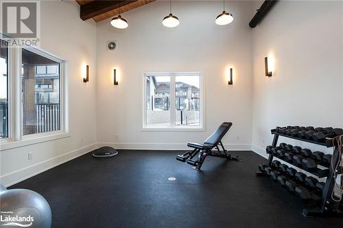 12 Beausoleil Lane Unit# 304, The Blue Mountains, ON - Indoor Photo Showing Gym Room