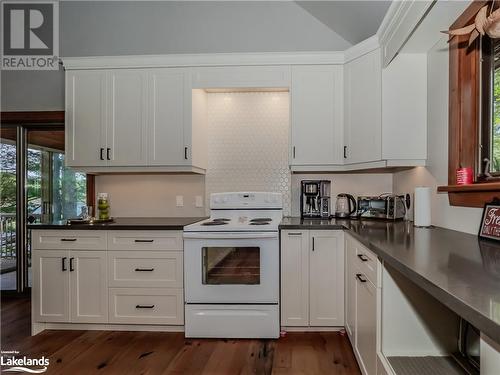 1071 Sunny Lake Road Unit# Unit 1, Gravenhurst, ON - Indoor Photo Showing Kitchen