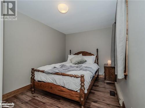 1071 Sunny Lake Road Unit# Unit 1, Gravenhurst, ON - Indoor Photo Showing Bedroom