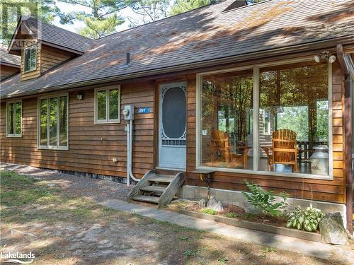 1071 Sunny Lake Road Unit# Unit 1, Gravenhurst, ON - Outdoor