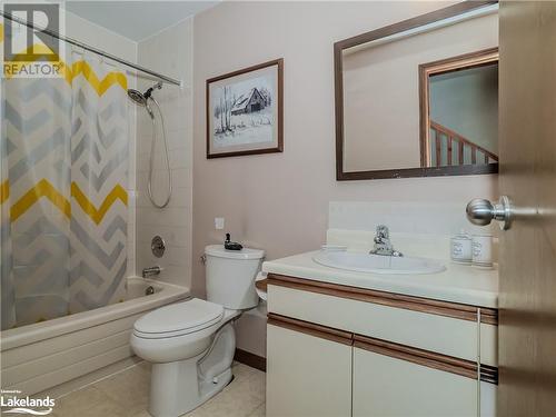 1071 Sunny Lake Road Unit# Unit 1, Gravenhurst, ON - Indoor Photo Showing Bathroom