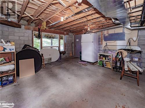 Unfinished basement - 1071 Sunny Lake Road Unit# Unit 1, Gravenhurst, ON - Indoor