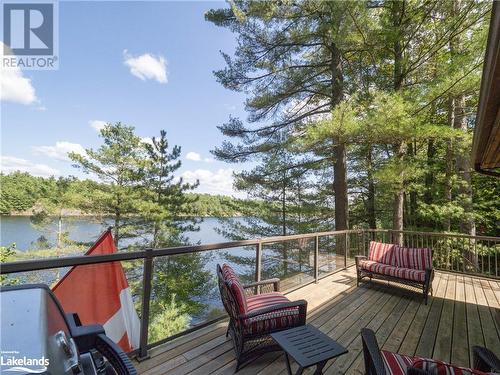 1071 Sunny Lake Road Unit# Unit 1, Gravenhurst, ON - Outdoor With Body Of Water With View