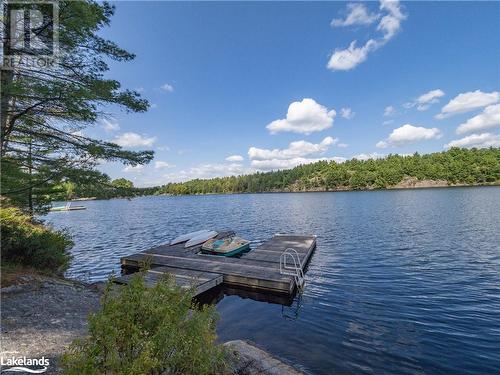 1071 Sunny Lake Road Unit# Unit 1, Gravenhurst, ON - Outdoor With Body Of Water With View