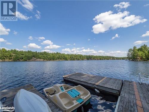 1071 Sunny Lake Road Unit# Unit 1, Gravenhurst, ON - Outdoor With Body Of Water With View