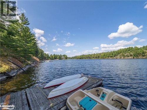 1071 Sunny Lake Road Unit# Unit 1, Gravenhurst, ON - Outdoor With Body Of Water With View