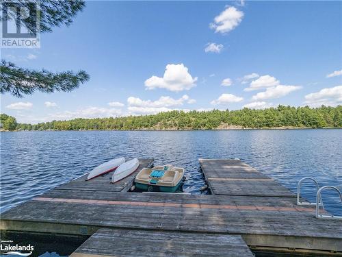 1071 Sunny Lake Road Unit# Unit 1, Gravenhurst, ON - Outdoor With Body Of Water With View