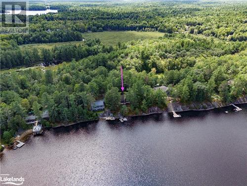 1071 Sunny Lake Road Unit# Unit 1, Gravenhurst, ON - Outdoor With Body Of Water With View