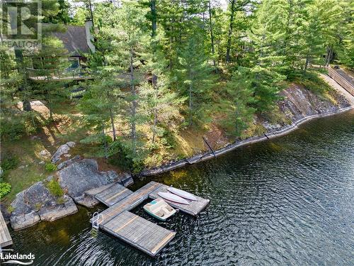 1071 Sunny Lake Road Unit# Unit 1, Gravenhurst, ON - Outdoor With Body Of Water