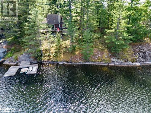 1071 Sunny Lake Road Unit# Unit 1, Gravenhurst, ON - Outdoor With Body Of Water