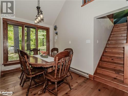 1071 Sunny Lake Road Unit# Unit 1, Gravenhurst, ON - Indoor Photo Showing Dining Room