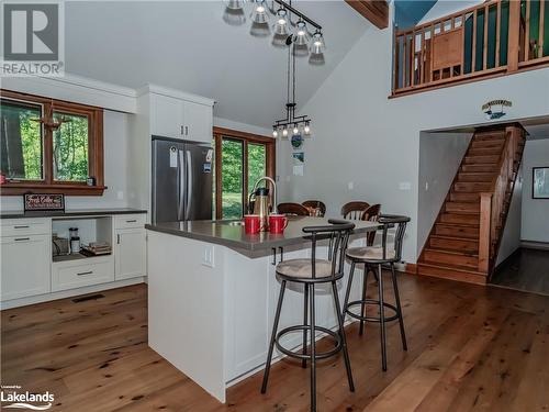 1071 Sunny Lake Road Unit# Unit 1, Gravenhurst, ON - Indoor Photo Showing Kitchen