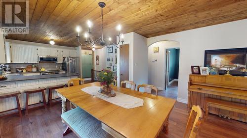 8061 265 Road, Fort St. John, BC - Indoor Photo Showing Dining Room