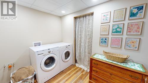 8061 265 Road, Fort St. John, BC - Indoor Photo Showing Laundry Room