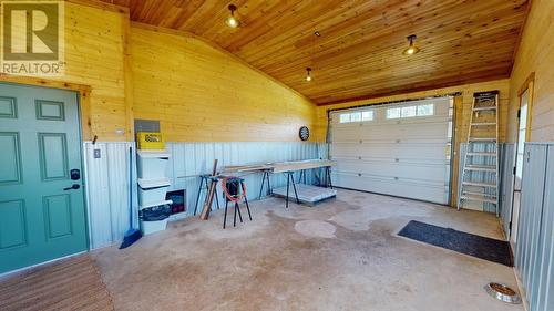 8061 265 Road, Fort St. John, BC - Indoor Photo Showing Garage