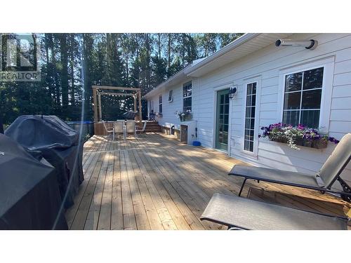 8061 265 Road, Fort St. John, BC - Outdoor With Deck Patio Veranda