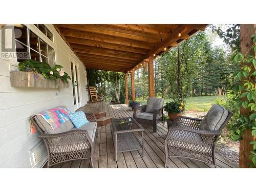 8061 265 Road, Fort St. John, BC - Outdoor With Deck Patio Veranda With Exterior