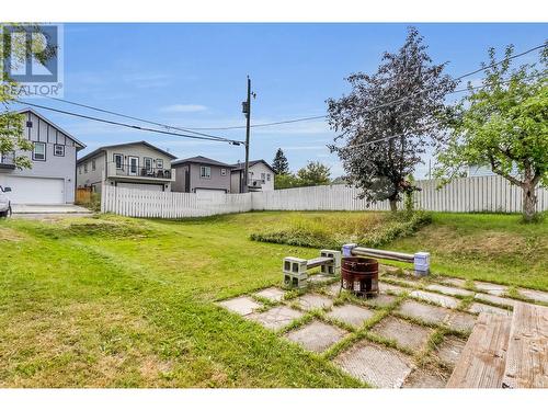 1643 8Th Avenue, Prince George, BC - Outdoor With Backyard