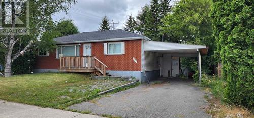 537 University St, Timmins, ON - Outdoor