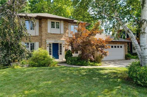 463 Wicklow Road, Burlington, ON - Outdoor With Facade