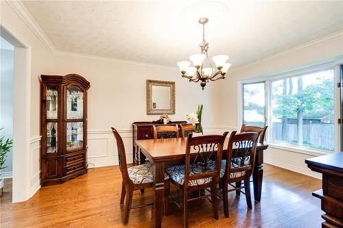 463 Wicklow Road, Burlington, ON - Indoor Photo Showing Dining Room