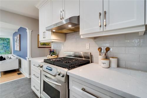 463 Wicklow Road, Burlington, ON - Indoor Photo Showing Kitchen