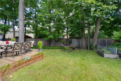 463 Wicklow Road, Burlington, ON - Outdoor With Deck Patio Veranda With Backyard