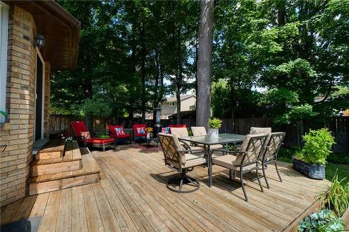 463 Wicklow Road, Burlington, ON - Outdoor With Deck Patio Veranda