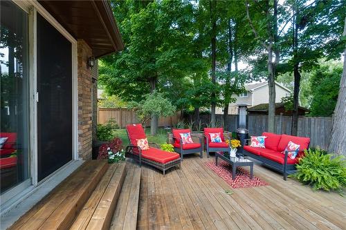 463 Wicklow Road, Burlington, ON - Outdoor With Deck Patio Veranda