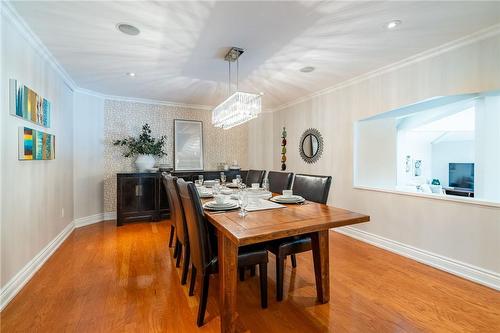 2159 Britannia Road, Burlington, ON - Indoor Photo Showing Dining Room