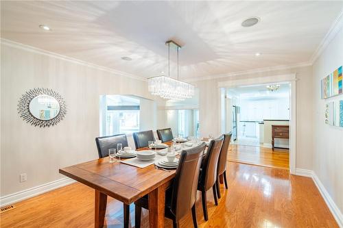 2159 Britannia Road, Burlington, ON - Indoor Photo Showing Dining Room