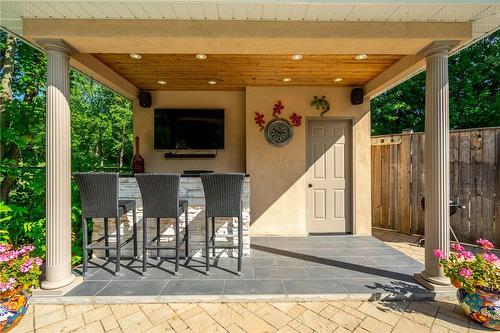 2159 Britannia Road, Burlington, ON - Outdoor With Deck Patio Veranda