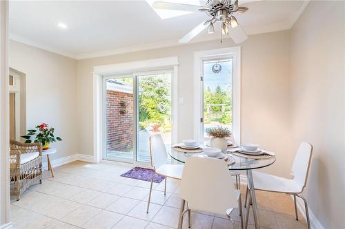 2159 Britannia Road, Burlington, ON - Indoor Photo Showing Dining Room