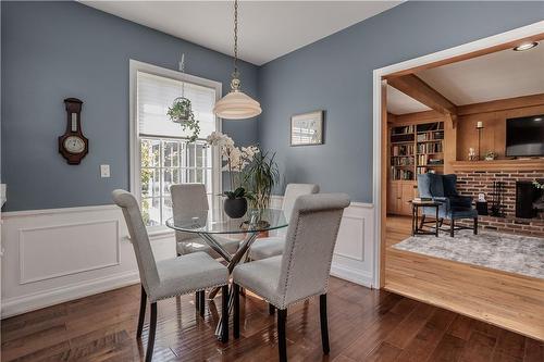 2142 Side Road 1, Burlington, ON - Indoor Photo Showing Dining Room