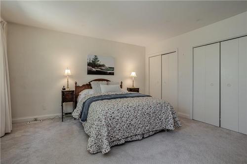 2142 Side Road 1, Burlington, ON - Indoor Photo Showing Bedroom