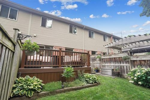 218 Plains Road E|Unit #16, Burlington, ON - Outdoor With Deck Patio Veranda With Exterior