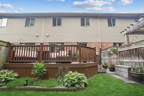 218 Plains Road E|Unit #16, Burlington, ON - Outdoor With Deck Patio Veranda With Exterior