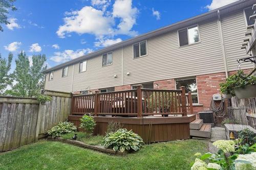 218 Plains Road E|Unit #16, Burlington, ON - Outdoor With Deck Patio Veranda With Exterior